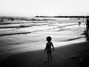 Punta Braccetto, Italy (2016). Three years old.