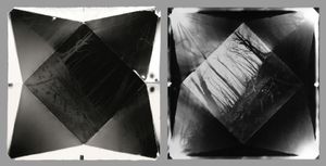 Paper Camera, Small_03 / Positive of PCS_03, Gelatin Silver, 2012 © Ross Faircloth