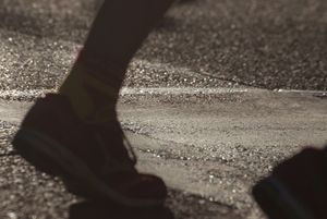 Running.