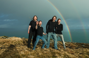 BIRGIT'S GARDEN: DOUBLE RAINBOW (WEATHER), 2011