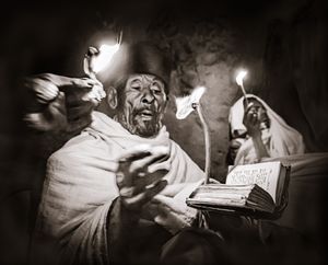 Portrait of a Pilgrim III