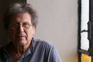 American Composer Alvin Curran.