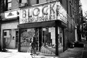 "Block Drug Stores", New York City, 2010