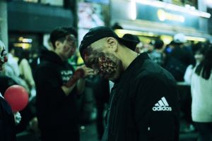 When back to street.4