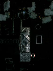 Black   Disco Ball