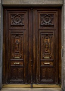 door