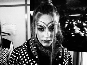 Backstage of Prague Fashion Week