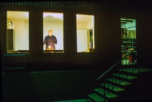Self-portrait, Denver, Colorado, 1987