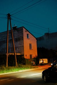 In the light