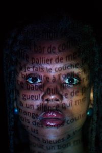 Slam Faces - Pascale, comedian, Port-au-Prince (Haiti)