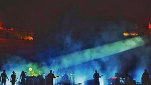David Gilmour - Live in Pompeii, July 2016