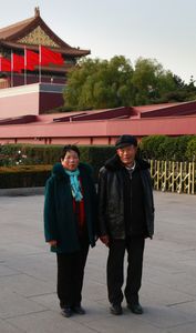 the tourists