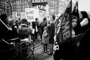 From my series Children of Protest, London, UK