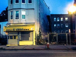 Bodega with Fence Visitors