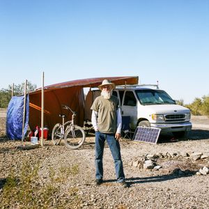 I’ve always wanted to do this. I was a truck driver for about 5 years, but it’s not quite the same. That’s not traveling. This is traveling. If I could go anywhere and stay a few months, I’d go to paradise. I just don’t know where that’s at yet. I haven’t found it.