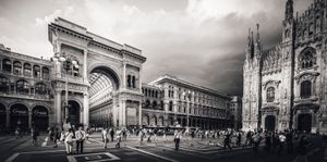 Milan centre, Italy