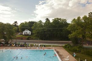 Chippewa Falls Pool, Chippewa Falls, Wisconsin, 2017