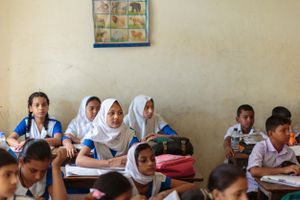 Girls' classroom