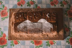 Mountain kitchen