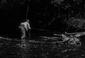 V. Joe Humphreys: -- Master of Fly fishing the Impossible --