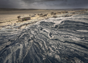 Ghost villages of the Namib Desert.
