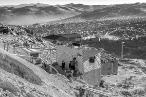 Cerro Rico Potosí
