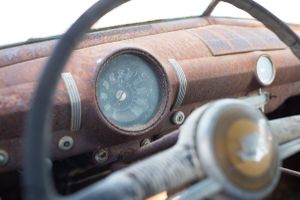 The original dashboard.