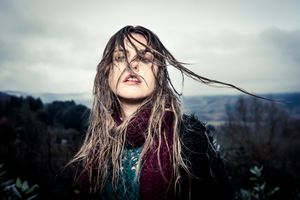 Rakele in the rain
