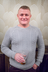 Andrew Rowe Selby (44), 25 years at the colliery