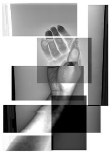 Hand Scans Untitled Experiment 2