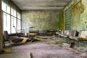 Pripyat ospital