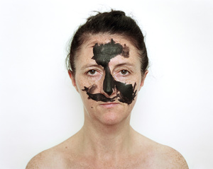 A wild dog chasing a London bird.