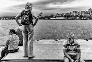 Waiting for the Golden Horn ferry
