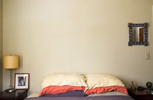 Orange Pillow Case, MA ("I brought this drawing back from Armenia.") © Astrid Reischwitz