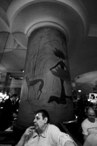 Diner Sated, Paris, expensive, chic, and historic restaurant.