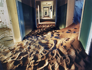 Ghost villages of the Namib Desert.