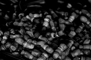 Shaving Brushes, Auschwitz, Poland