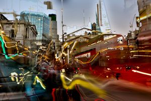 Sundown at Bank Junction V