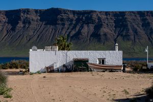 La graciosa Island,Lanzarote, Spain