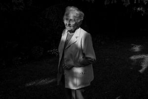 Survivor Milada Cabova (89 yo)