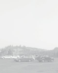 "Twentyone Yellowstone Parking Lots" front endpaper.