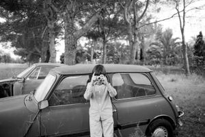 Little photographer