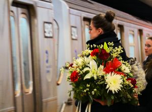 Flowers for the F Train