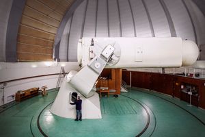 Alfred-Jensch-Telescope - Tautenburg Observatory.