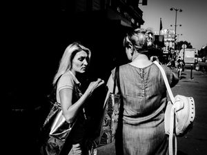 Paris, boulevard Montparnasse