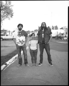 Alex and his twin and son, Birch Bay, WA. 2021