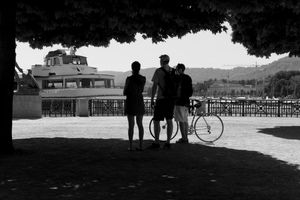 Schifflände am Bellevueplatz Zürich