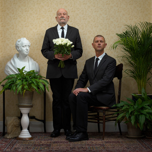 the sitting