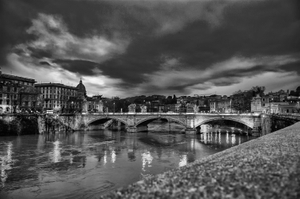 Sunset on the Eternal City