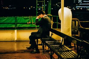 Night Star Ferry to Central, Hong Kong | Oct 2017